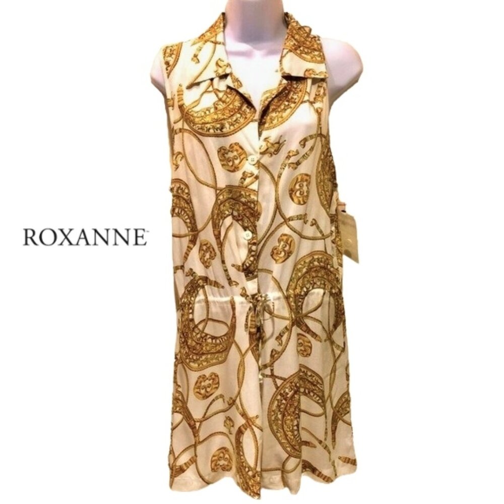 Roxanne Swim Coverup, NWOT